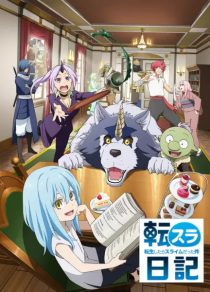 دانلود انیمه Tensura Nikki: Tensei shitara Slime Datta Ken465397-541882767